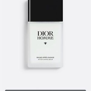Dior Homme Aftershave Balm — White and Black Packaging